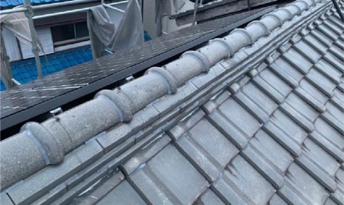 千葉市中央区の屋根修理の施工事例