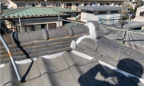 船橋市の屋根修理の施工事例