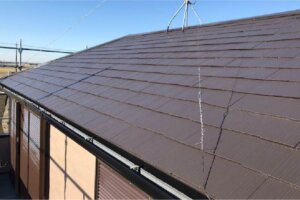 野田市の屋根塗装の施工事例