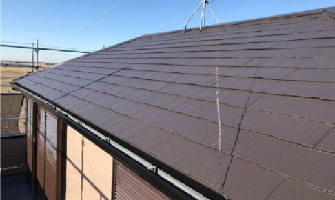 野田市の屋根塗装の施工事例