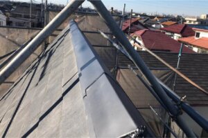松戸市の屋根修理の施工事例