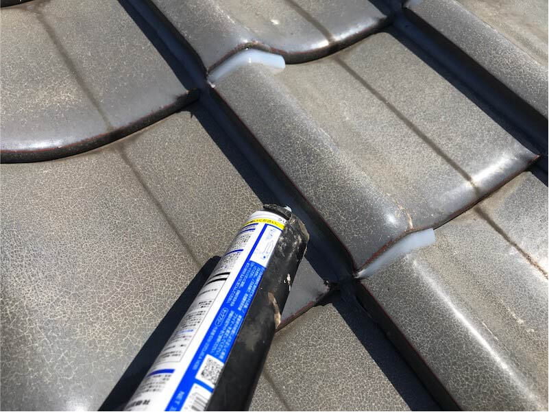 袖ケ浦市の屋根修理のラバーロック