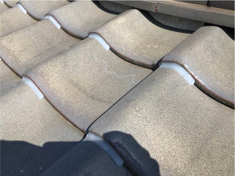 袖ケ浦市の屋根修理のラバーロック