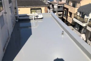 大田区の屋上防水工事の施工事例