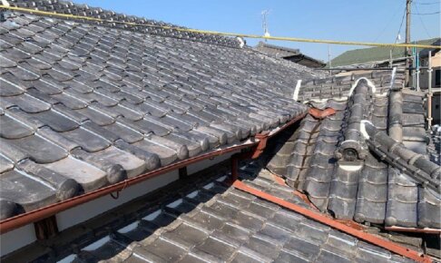 市川市の屋根修理の施工事例