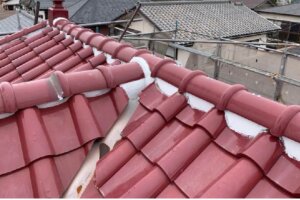 八千代市の屋根修理の施工事例