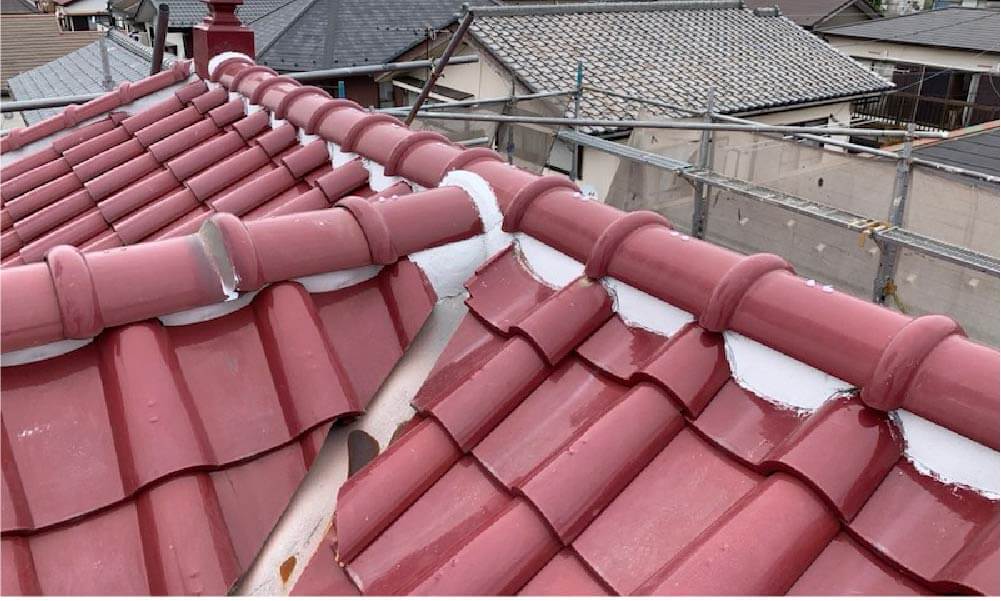 八千代市の屋根修理の施工事例