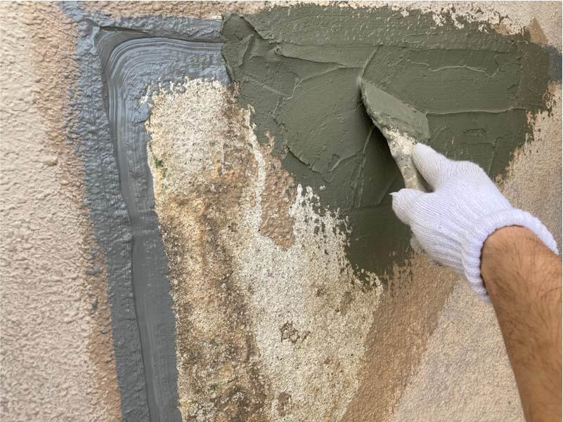 江戸川区の外壁塗装の下地補修