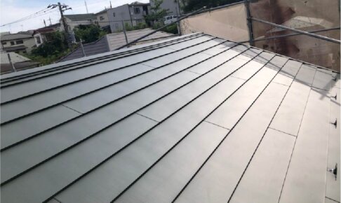 町田市の屋根葺き替え工事の施工事例