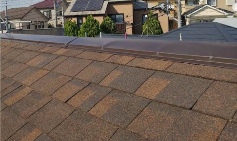 松戸市の屋根リフォーム施工事例