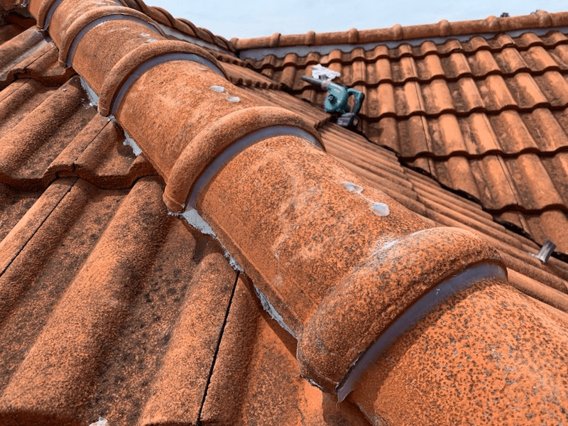 保土ヶ谷区の屋根修理の施工後の様子
