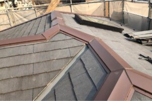 川崎市の屋根修理の施工事例