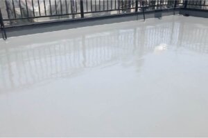 川崎市の屋上防水工事の施工事例