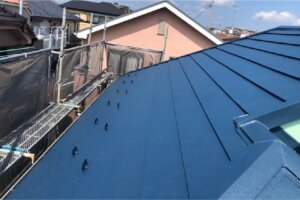 千葉県船橋市の屋根リフォームの工事例