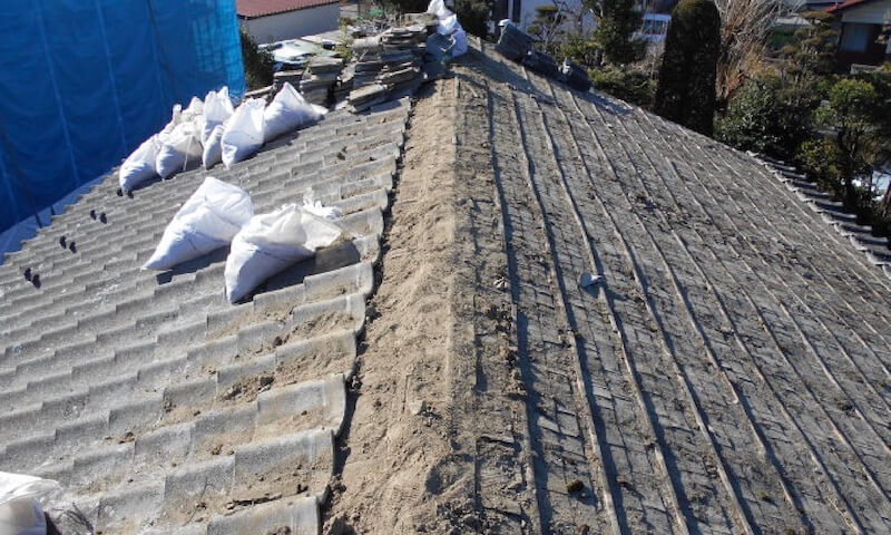 屋根葺き替え工事 千葉 東京 関東の屋根修理は屋根修理プラスにお任せ
