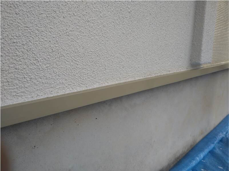 世田谷区の外壁塗装の付帯部塗装