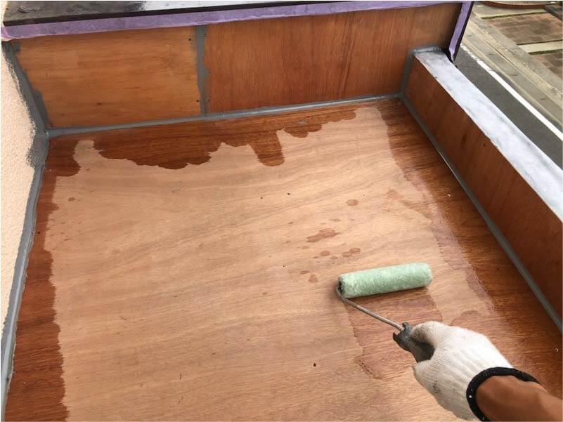 市川市の雨漏り市川市の雨漏り修理プライマーの塗布修理プライマーの塗布
