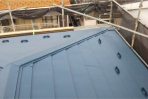 板橋区の屋根修理リフォームの施工事例