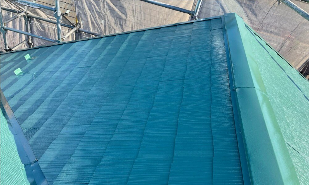 柏市の屋根塗装の施工事例