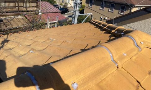 小平市の屋根修理施工事例