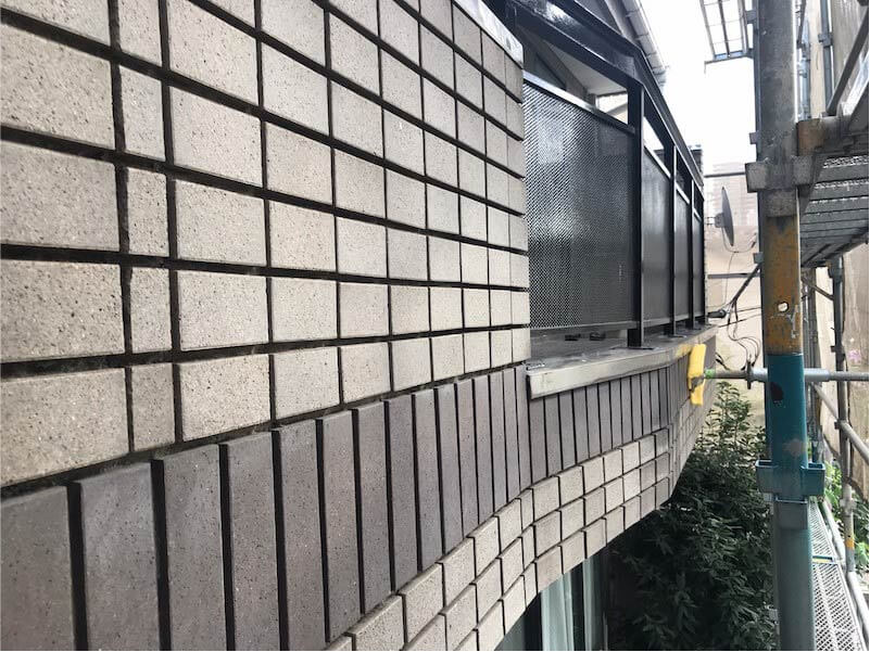 豊島区の外壁塗装の高圧洗浄