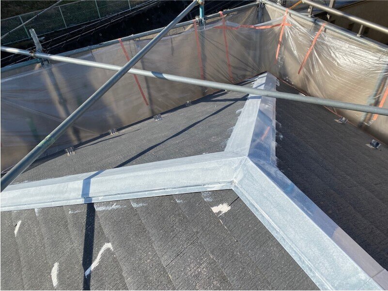 川崎市の屋根修理の下地の補修