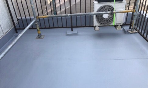 豊島区の屋上防水工事の施工事例