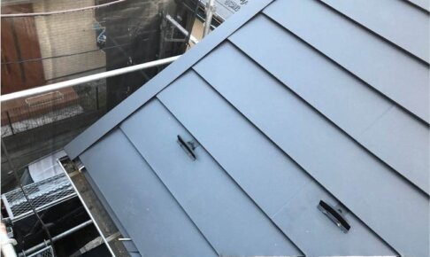 船橋市の屋根リフォームの施工後の様子