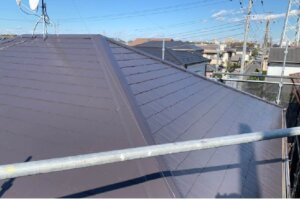 船橋市の屋根塗装の施工事例