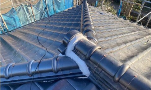 大網白里市の屋根修理の施工事例