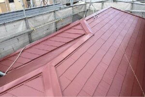 川崎市の屋根塗装の施工事例