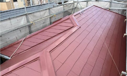 川崎市の屋根塗装の施工事例