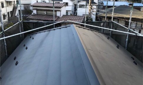 横浜市の屋根リフォームの施工事例