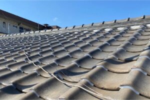 横浜市の屋根修理の施工事例