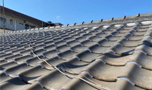 横浜市の屋根修理の施工事例