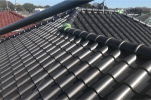 調布市の屋根修理の施工事例