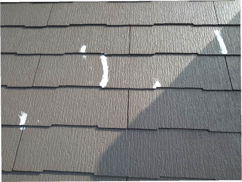 市川市の屋根塗装の下地補修