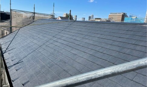 文京区の屋根塗装の施工事例