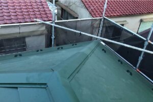 江戸川区の屋根カバー工法の施工事例