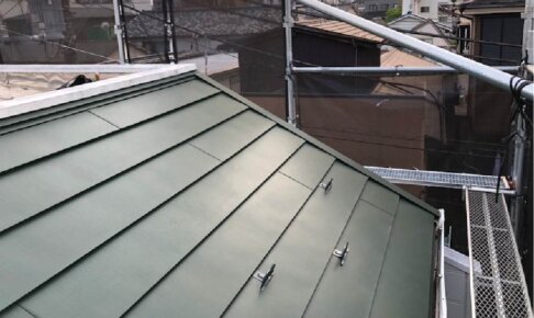 板橋区の屋根リフォームの施工事例