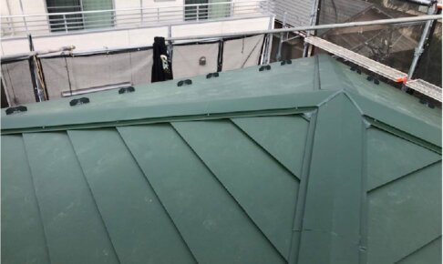 墨田区の屋根リフォームの施工事例