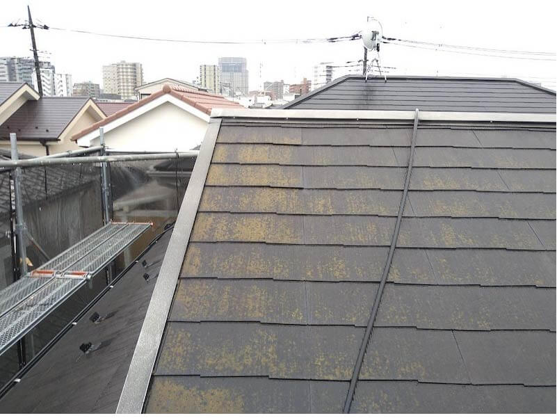 さいたま市の屋根塗装の施工事例