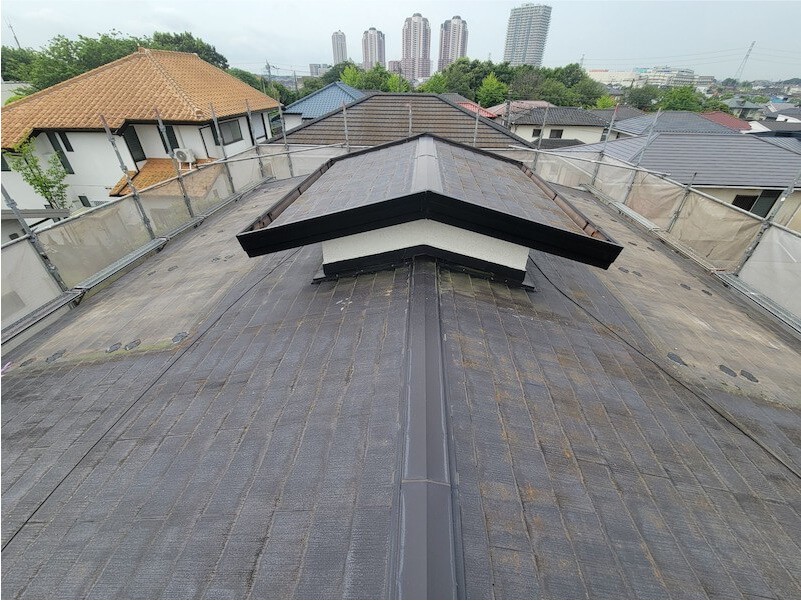 佐倉市の屋根リフォーム太陽光パネルの撤去