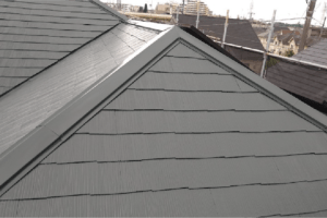 市川市の屋根塗装の施工事例