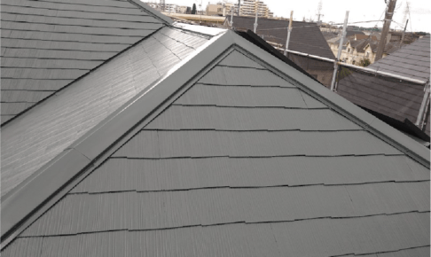 市川市の屋根塗装の施工事例