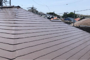 柏市の屋根塗装の施工事例