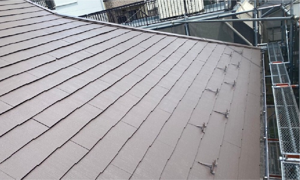 品川区の屋根塗装の施工事例