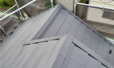 和光市の屋根リフォームの施工事例