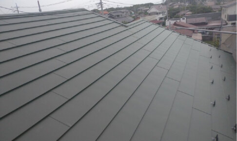 香取市の屋根葺き替え工事の施工事例