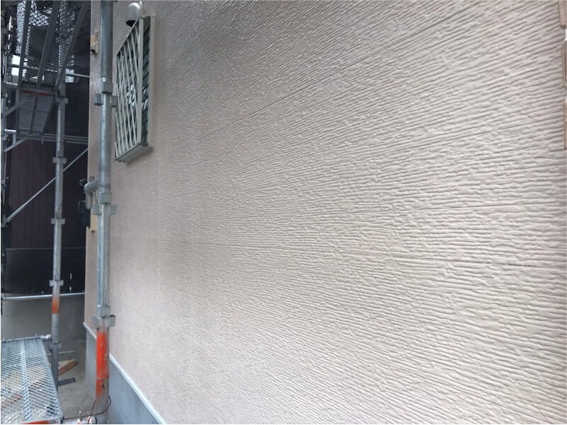 市川市の外壁塗装の下塗り